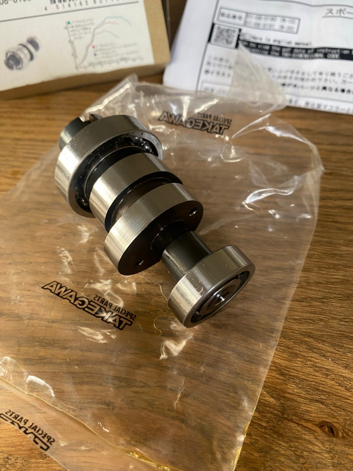 Takegawa Sport Nokkenas N-10 Honda Grom/Monkey 125/Dax 125, Motoren, Ophalen of Verzenden, Gebruikt