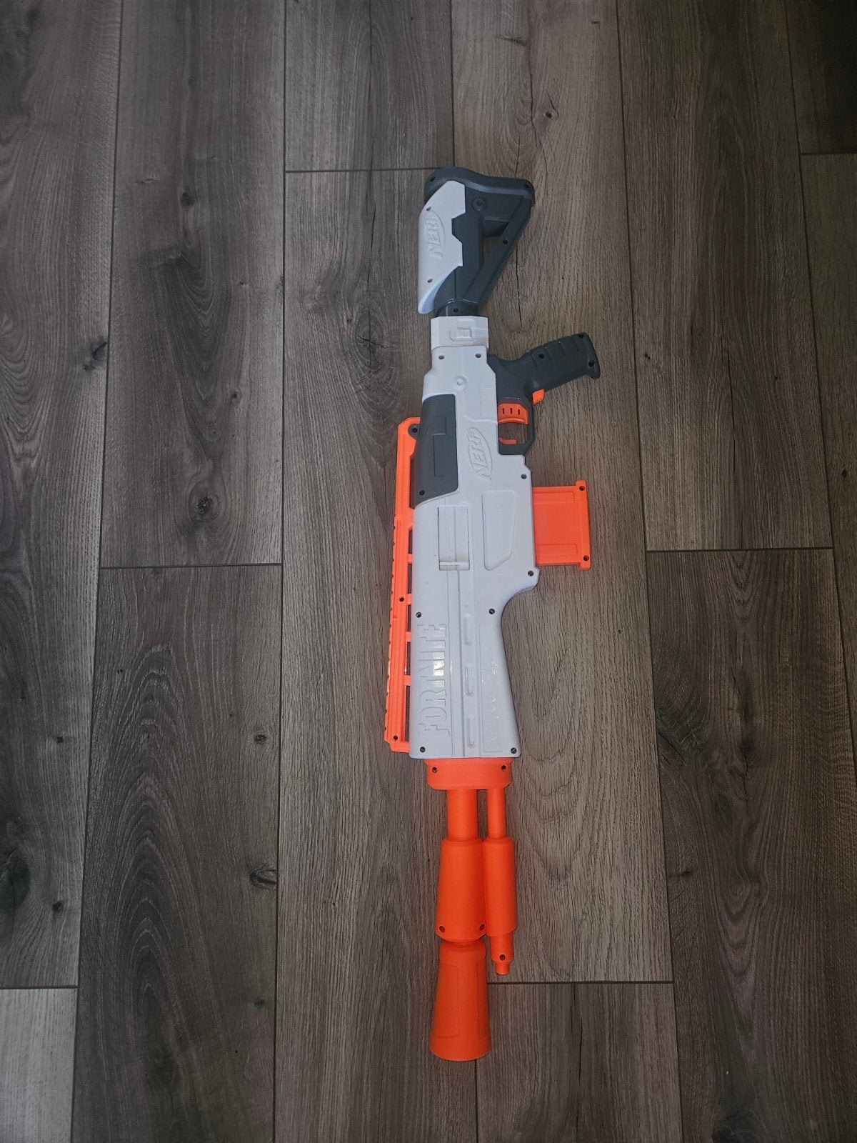 Fortnite nerf gun XXL, Ophalen of Verzenden, Zo goed als nieuw