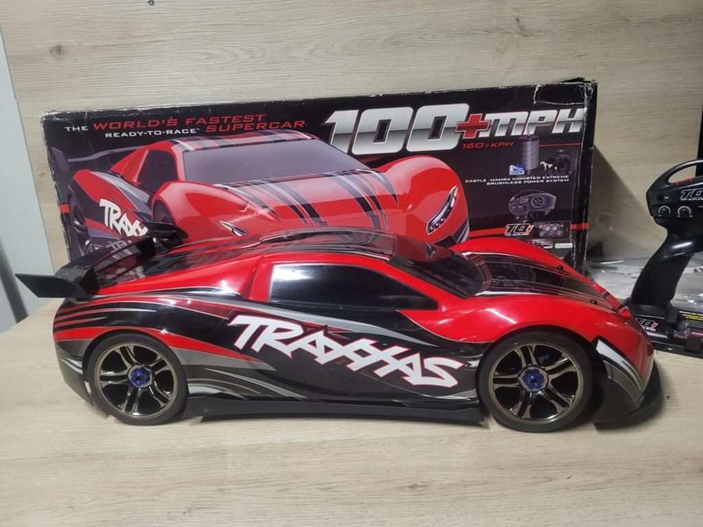 Traxxas TO-1, Hobby en Vrije tijd, Modelbouw | Radiografisch | Auto's, Benzine, Auto offroad, Ophalen of Verzenden, Zo goed als nieuw