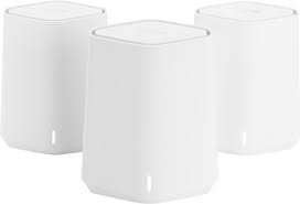 Orbi Pro WiFi 6 Mini Mesh-systeem (SXK30B3) - 3 stuks, Netgear Orbi, Refurbished, Ophalen of Verzenden, Nvt