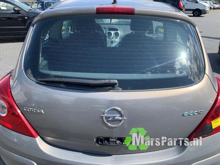 Achterklep van een Opel Corsa, Auto-onderdelen, Gebruikt, -, Opel, Ophalen of Verzenden