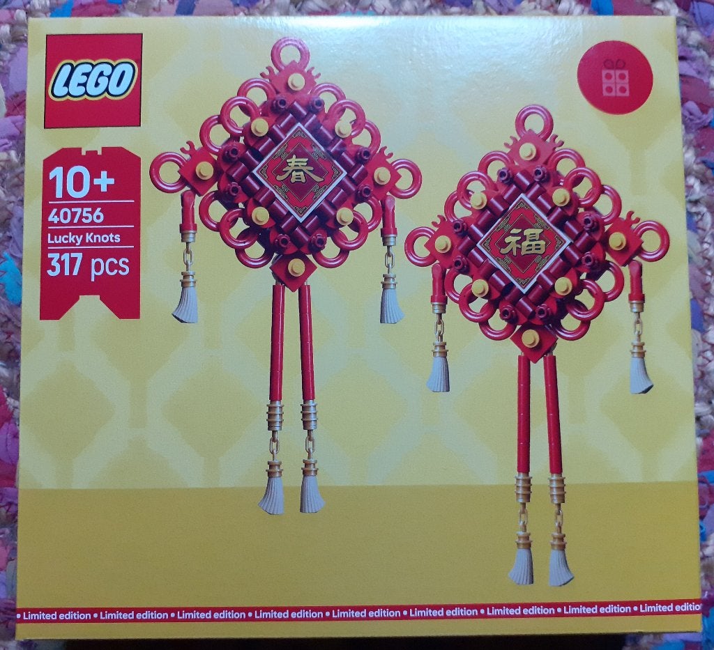 Lego 40756 Geluksknopen, Overige thema's, Lego, Ophalen of Verzenden, Complete set