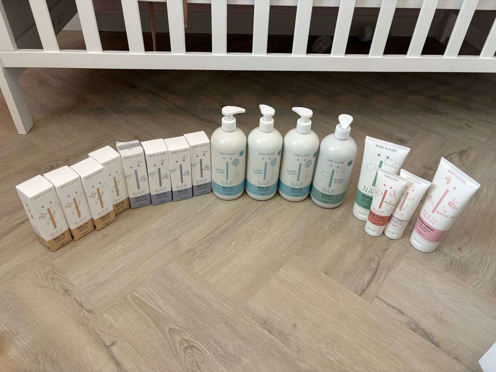 Naïf Baby & Kids verzorgingsproducten - Nieuw & Ongeopend, Overige merken, Overige typen, Nieuw, Ophalen of Verzenden