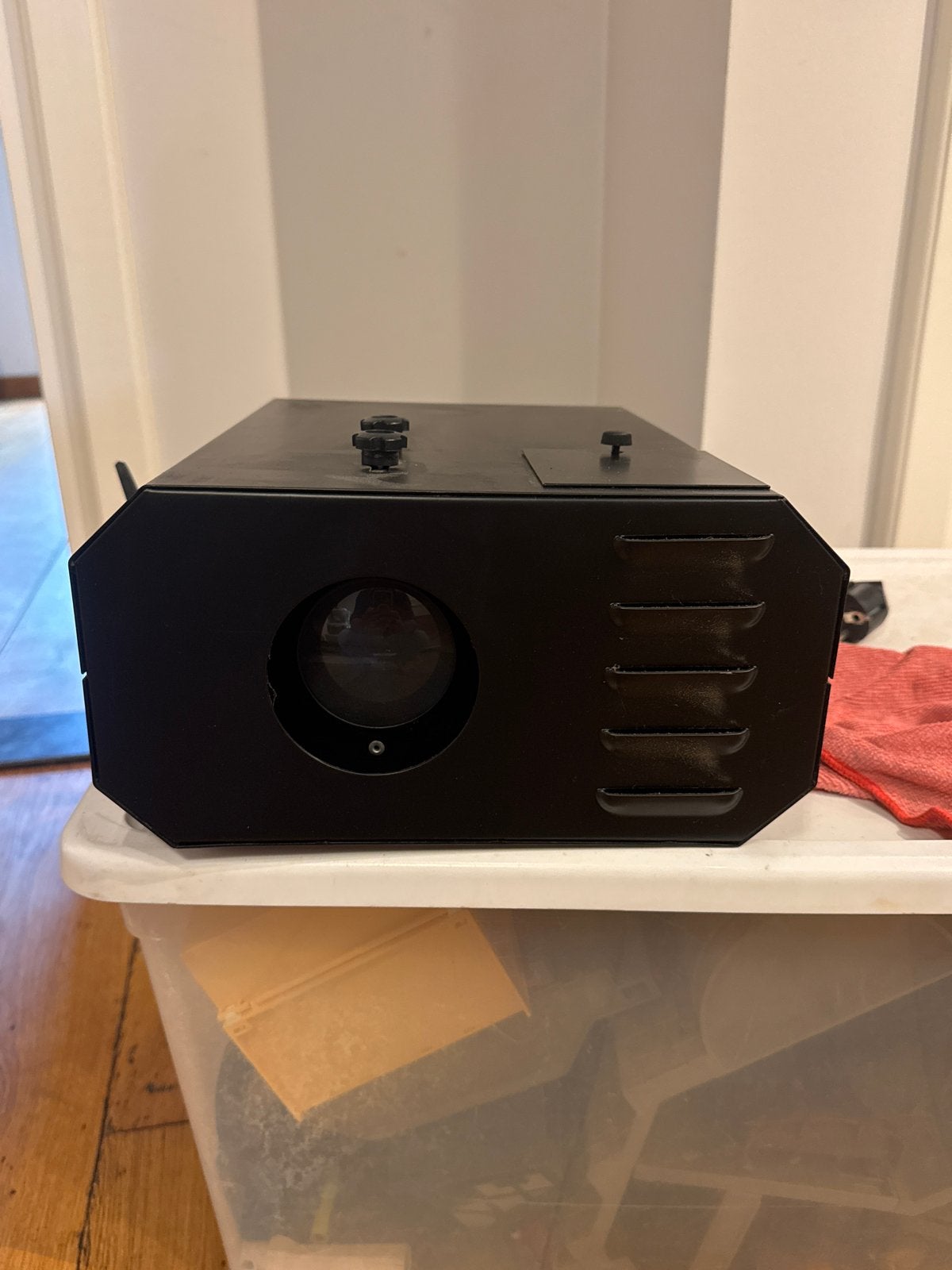 Showtec Model 30820 Projector - Gebruikt, Ophalen of Verzenden, Gebruikt, Overige technologieën, Overige resoluties