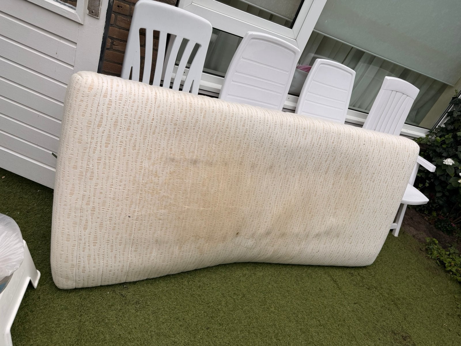 Matras, Ophalen of Verzenden, Zo goed als nieuw, Eenpersoons, 90 cm