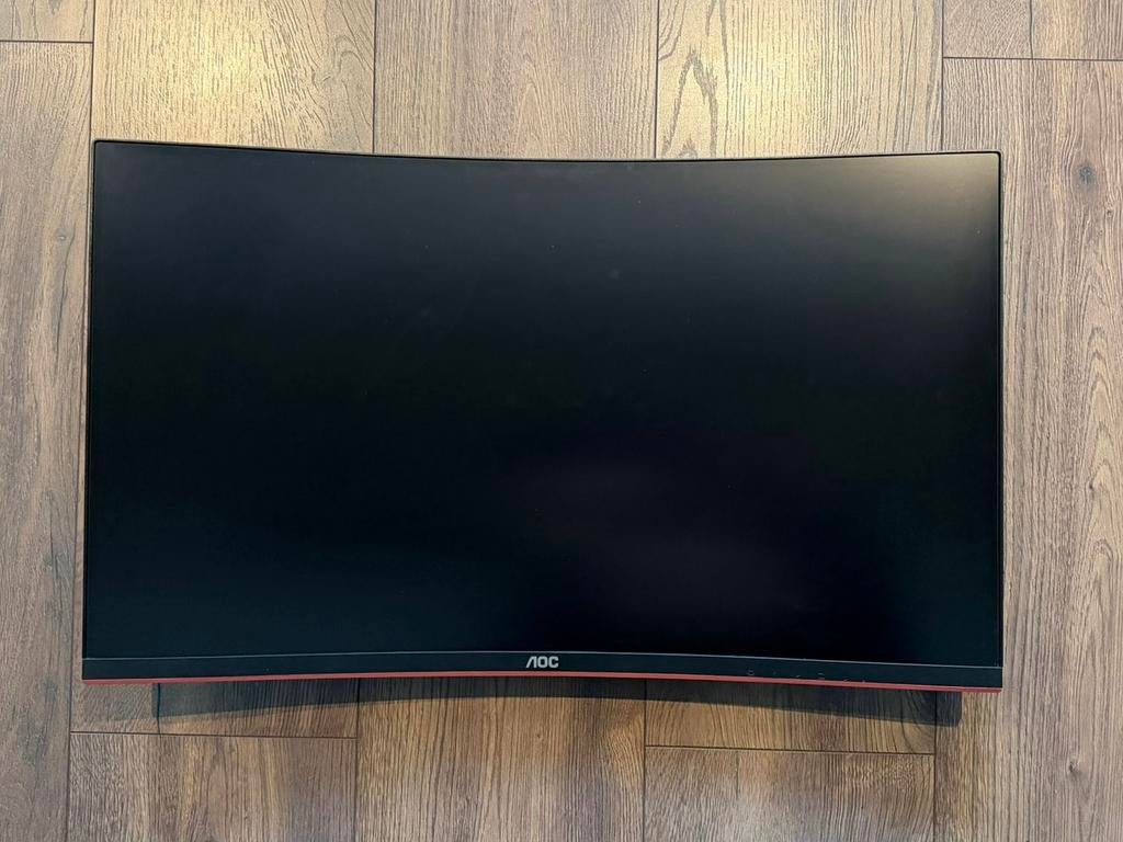 AOC CQ32G1 32” Curved Gaming Monitor DEFECT, voor onderdelen, Audio, Tv en Foto, Televisies, Zo goed als nieuw, Overige merken