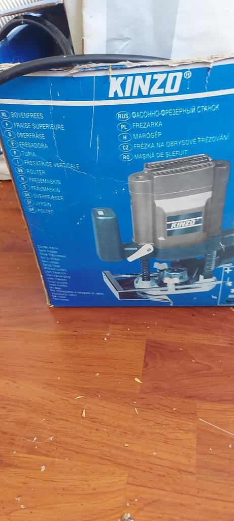Kinzo Bovenfrees met accessoires - Zo goed als nieuw, Ophalen, Kinzo, Zo goed als nieuw, Bovenfrees