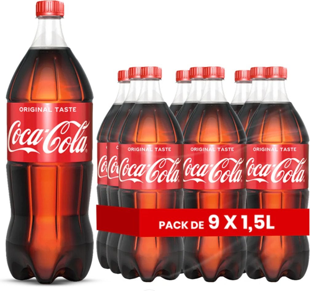 1 tray Coca cola Flessen, Ophalen of Verzenden