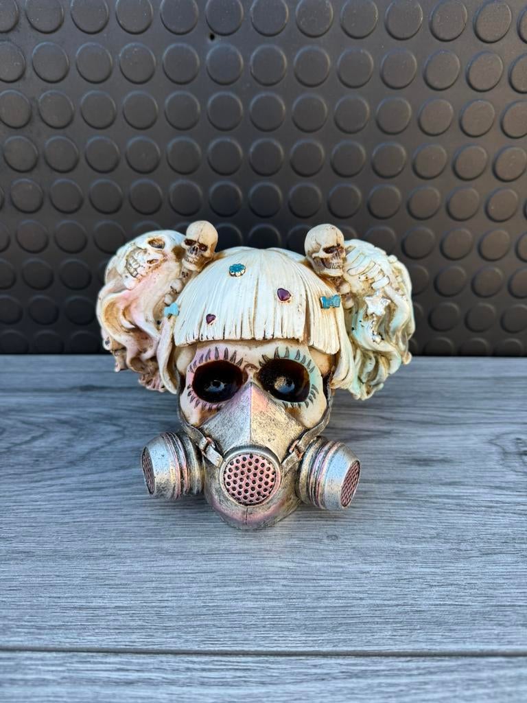 doodskop (steampunk), Woondecoratie eindhoven, Nieuw, Ophalen of Verzenden, Woondecoratie eindhoven