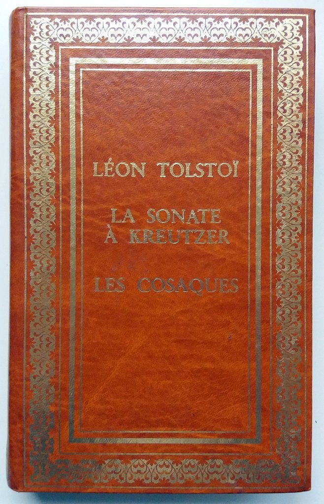 Léon Tolstoi - La Sonate à Kreutzer / Les Cosaques (FRANSTAL, Ophalen of Verzenden, Zo goed als nieuw, Fictie