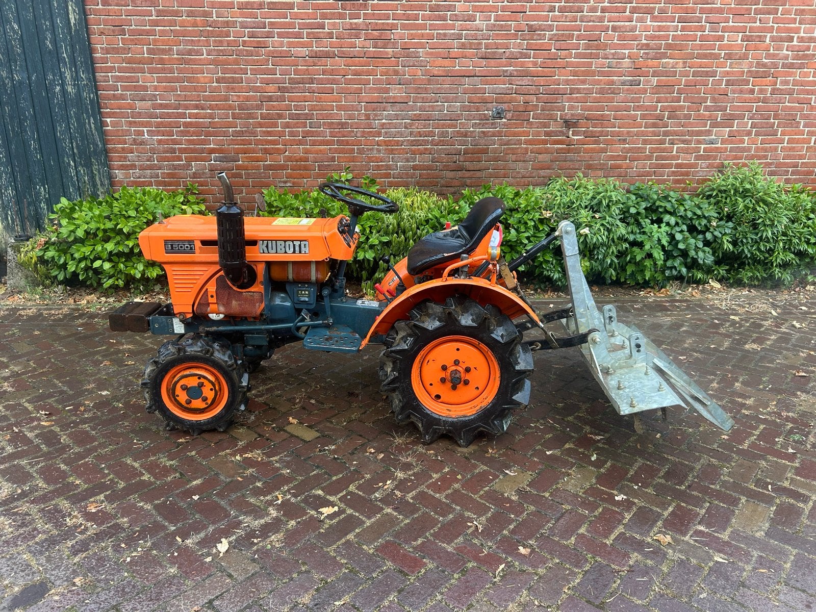 Kubota B5001 4wd Compact Tractor, Ophalen of Verzenden, Gebruikt