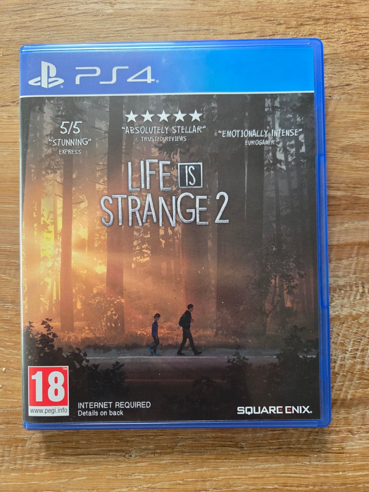 Life is Strange 2 PS4, Spelcomputers en Games, Avontuur en Actie, Vanaf 18 jaar, 1 speler, Ophalen of Verzenden