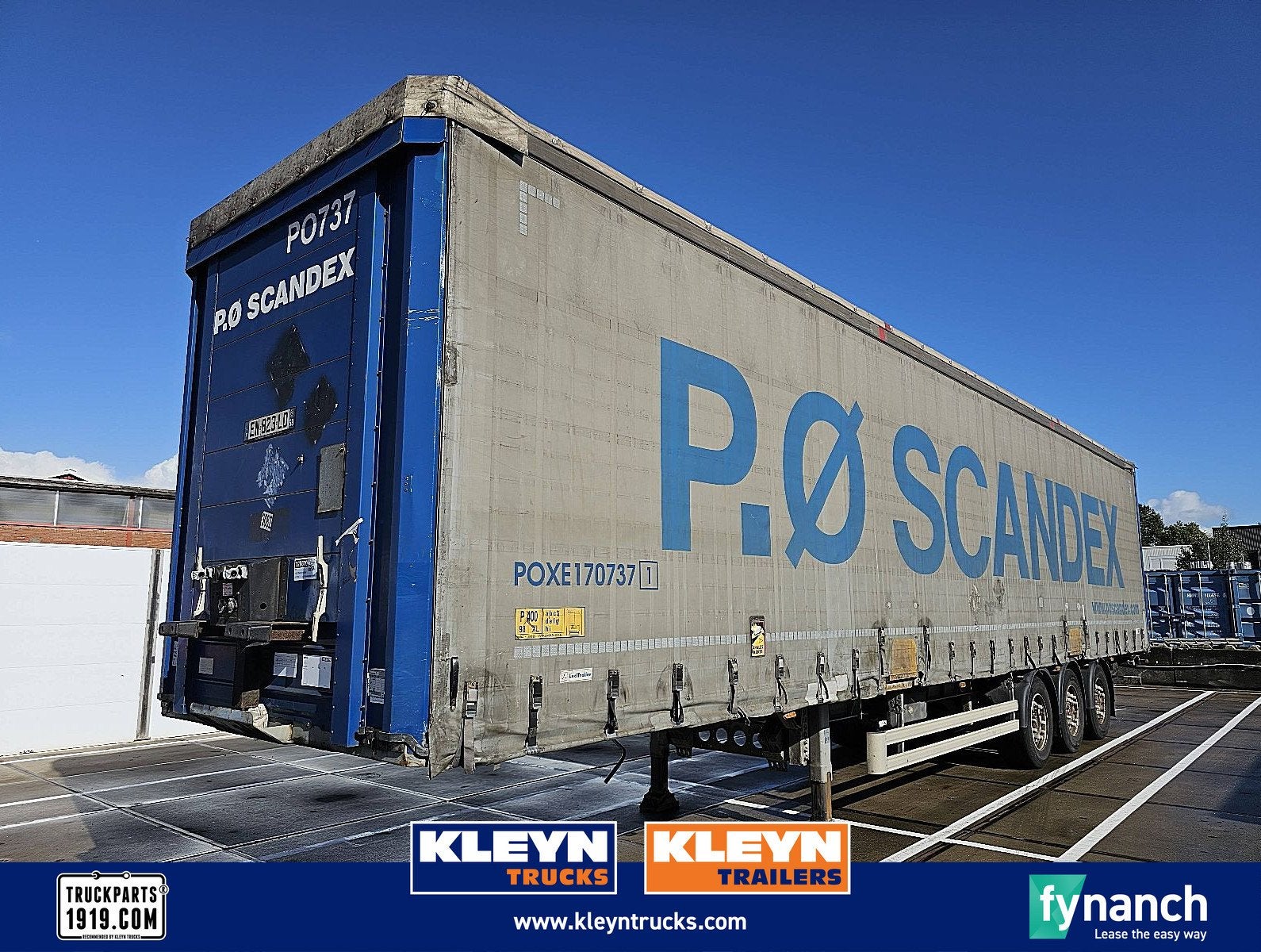LECI TRAILER SREM coil, Overige kleuren, Bedrijf, Aanhangers en Opleggers, Te koop