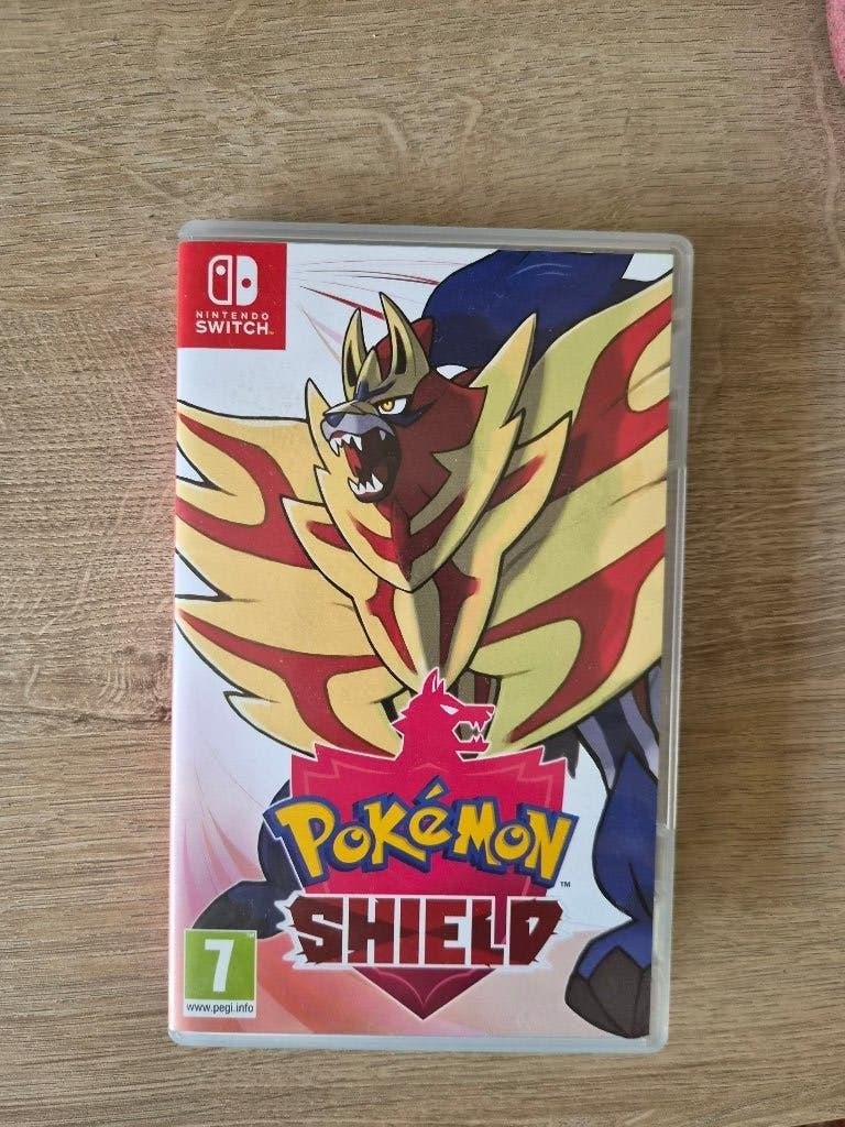 Pokemon Shield Switch, Avontuur en Actie, 1 speler, Ophalen of Verzenden, Zo goed als nieuw