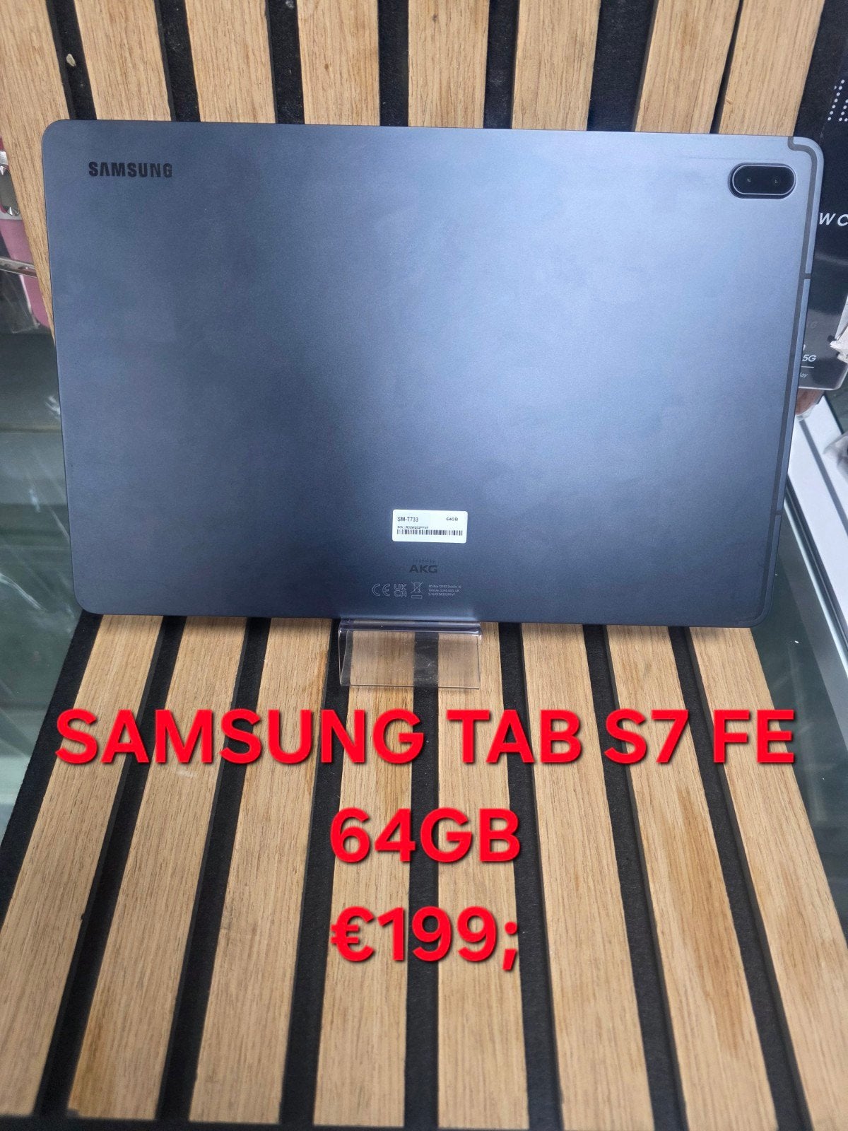 Samsung Galaxy Tab S7 FE 64GB, Computers en Software, Galaxy Tab S7 FE, 12 inch, Ophalen of Verzenden, Zo goed als nieuw