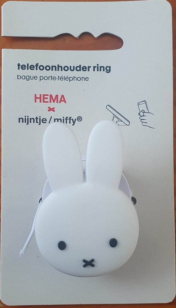 Nijntje telefoonhouder ring, Ophalen of Verzenden, Nieuw, Auto