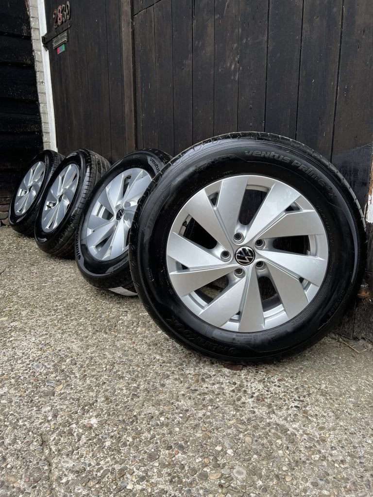 5x112 originele Volkswagen Tiguan 17 inch bari velgen DEMO, Auto-onderdelen, 215 mm, Banden en Velgen, Niet ingevuld, Nieuw