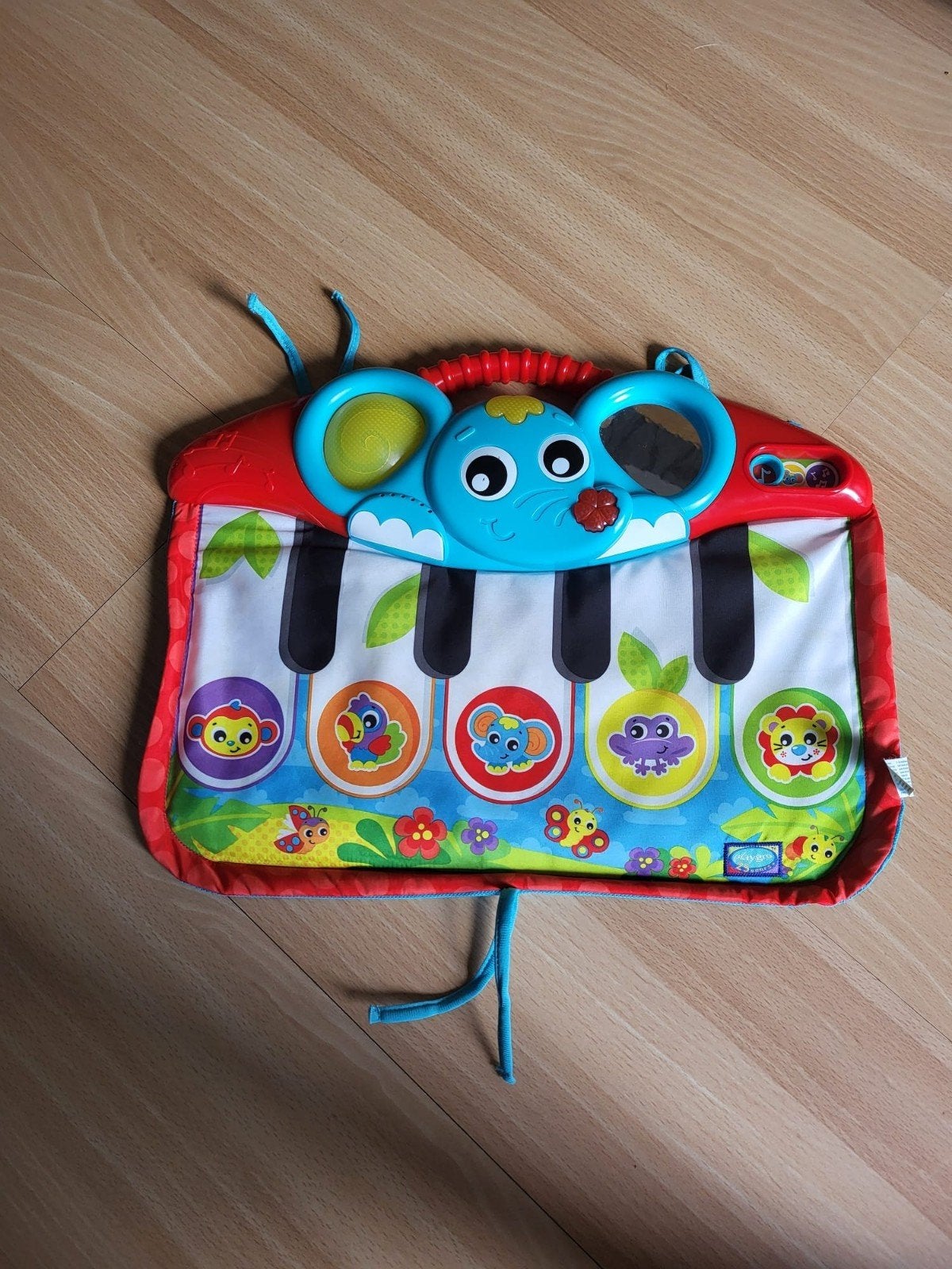 Playgrow licht en geluid trappel piano, Kinderen en Baby's, Ophalen, Zo goed als nieuw, Overige typen, Met geluid
