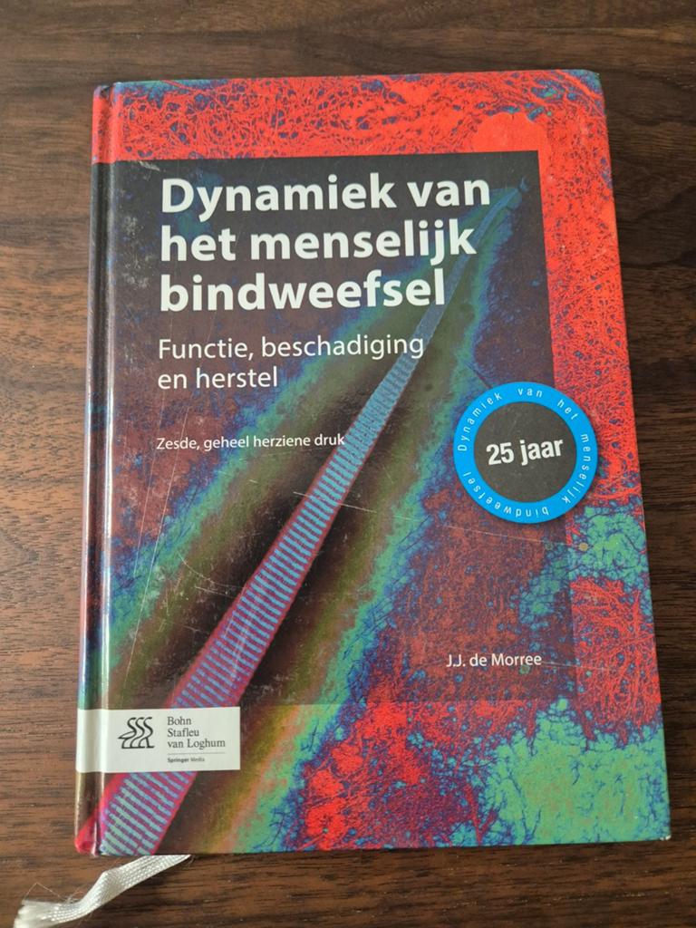 J.J. de Morree - Dynamiek van het menselijk bindweefsel, Ophalen of Verzenden, Zo goed als nieuw, J.J. de Morree, Natuurwetenschap