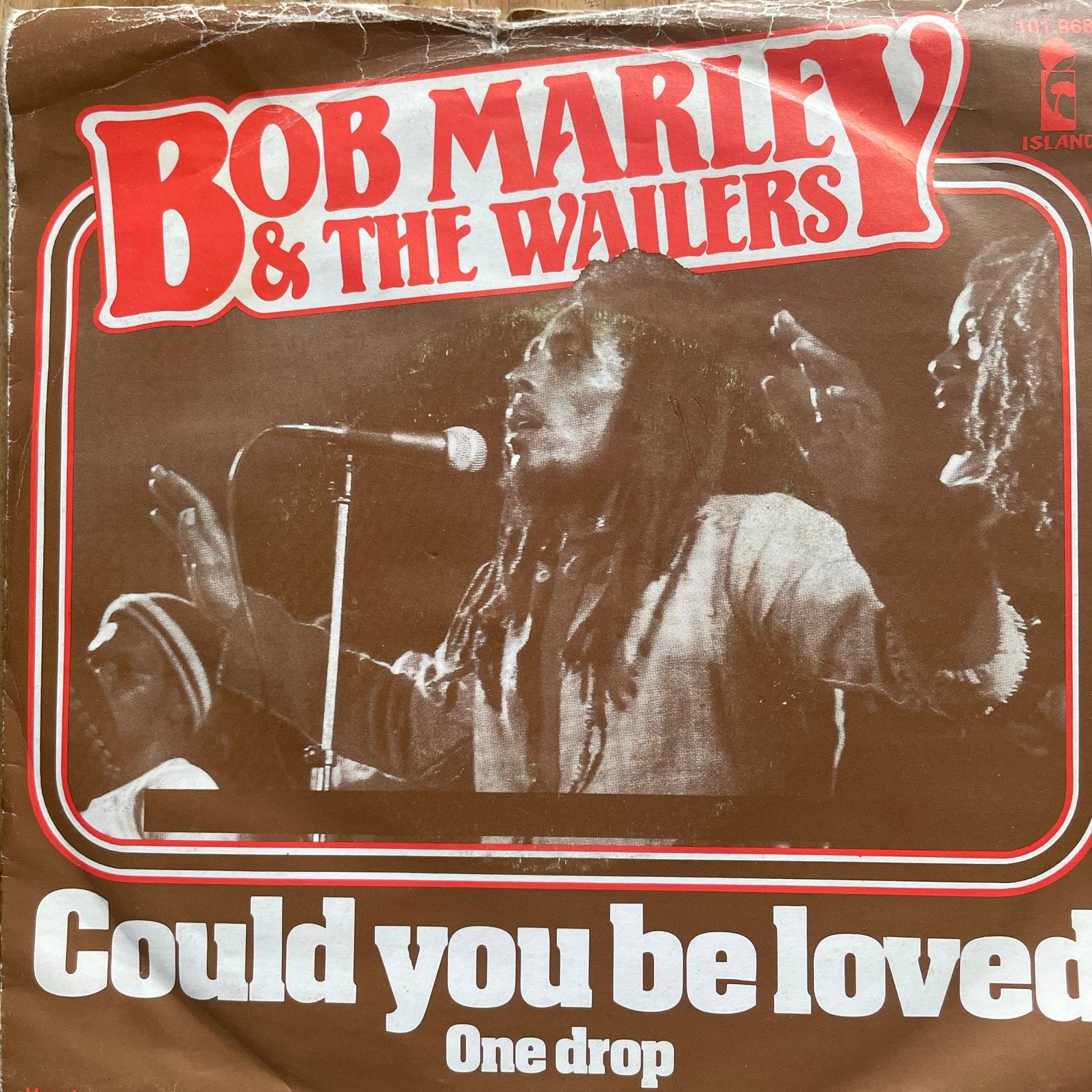 Bob Marley & The Wailers - Could you be loved, Cd's en Dvd's, Vinyl | Dance en House, Ophalen of Verzenden, Zo goed als nieuw