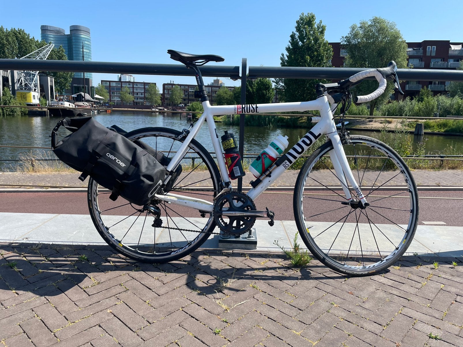 Te huur: Aeroe bikepacking tassen, Ophalen, Gebruikt