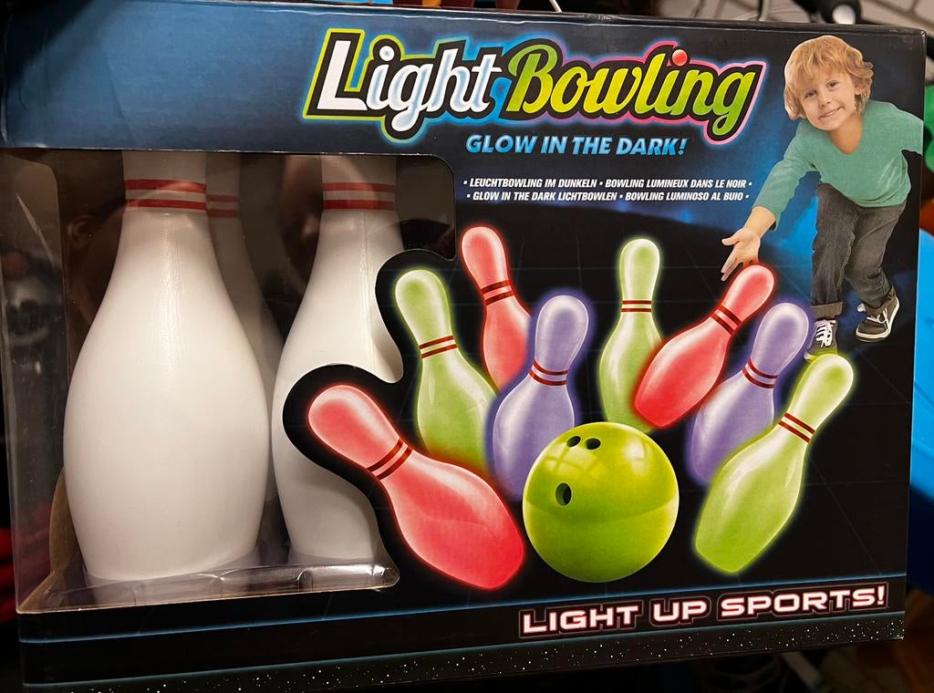 Bowling met licht, Ophalen of Verzenden, Zo goed als nieuw, Jongen of Meisje