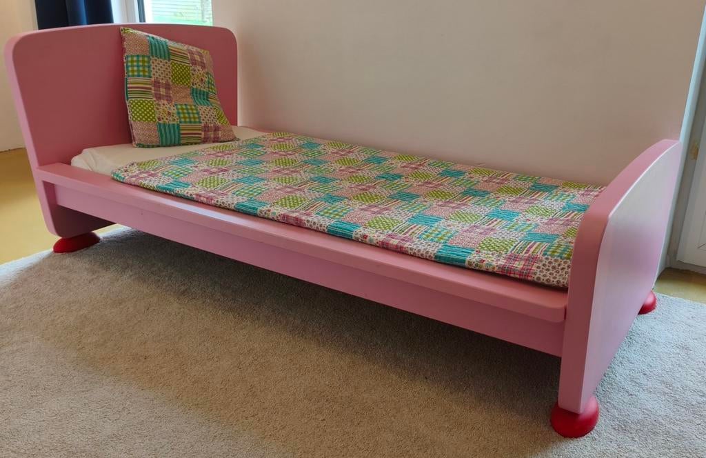 Kinderbed Mammut van Ikea, Kinderen en Baby's, Kinderkamer | Bedden, Gebruikt, 70 tot 85 cm, 160 tot 180 cm, Ophalen