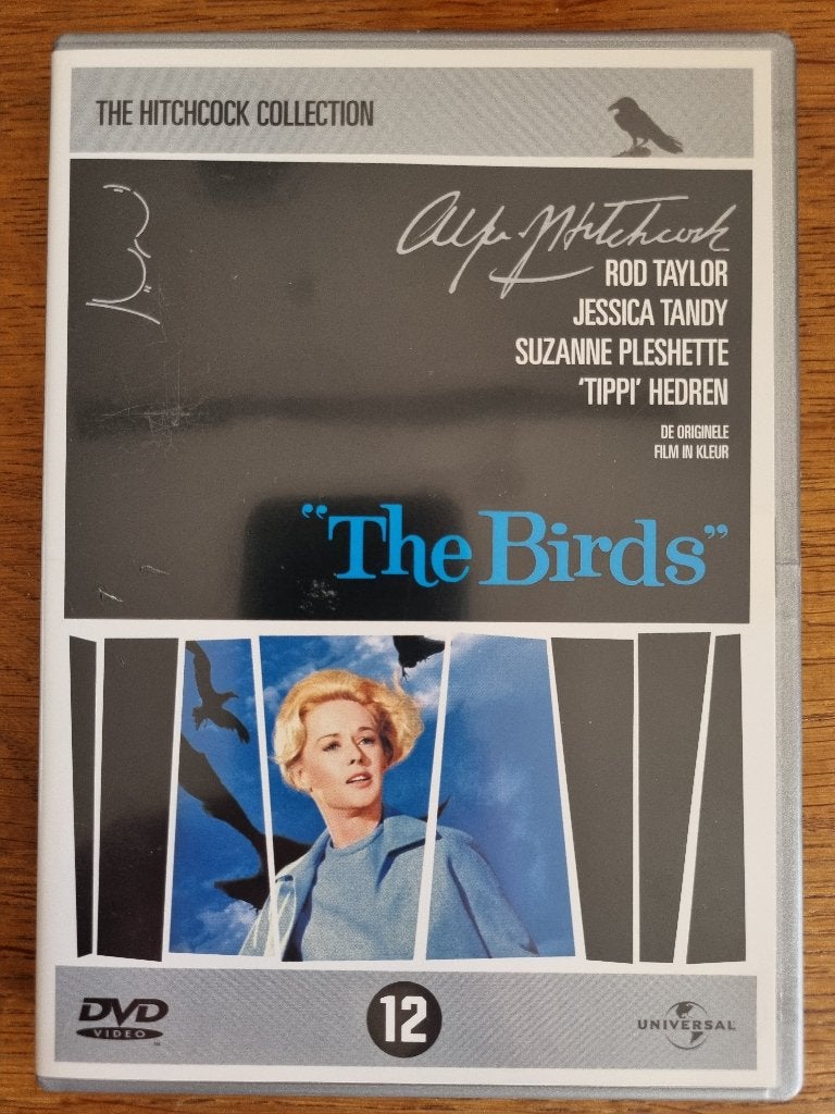 The Birds | Alfred Hitchcock, Cd's en Dvd's, Horror, 1960 tot 1980, Nederlands, Ophalen of Verzenden