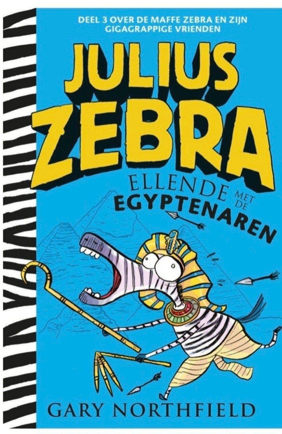Julius Zebra 3 - Ellende met de Egyptenaren - Northfield


G, Verzenden, Zo goed als nieuw