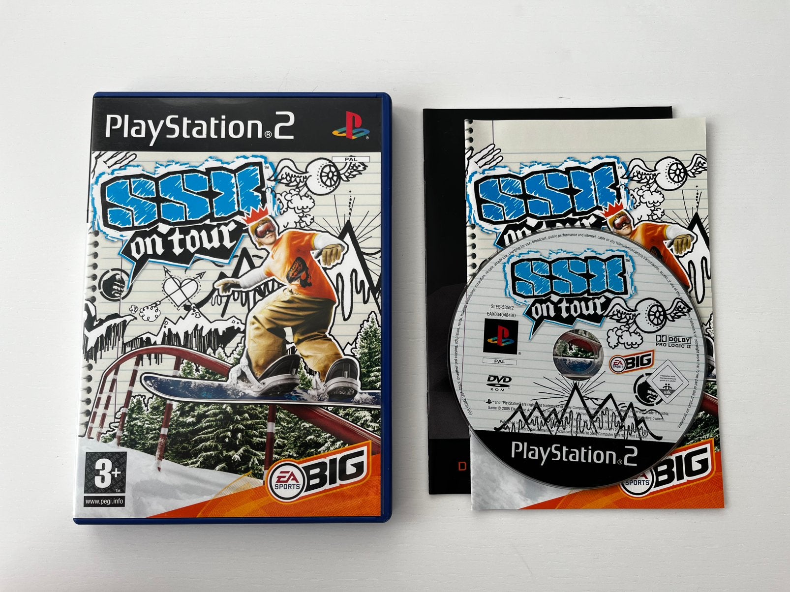 SSX on tour, 1 speler, Ophalen of Verzenden, Zo goed als nieuw, Vanaf 3 jaar