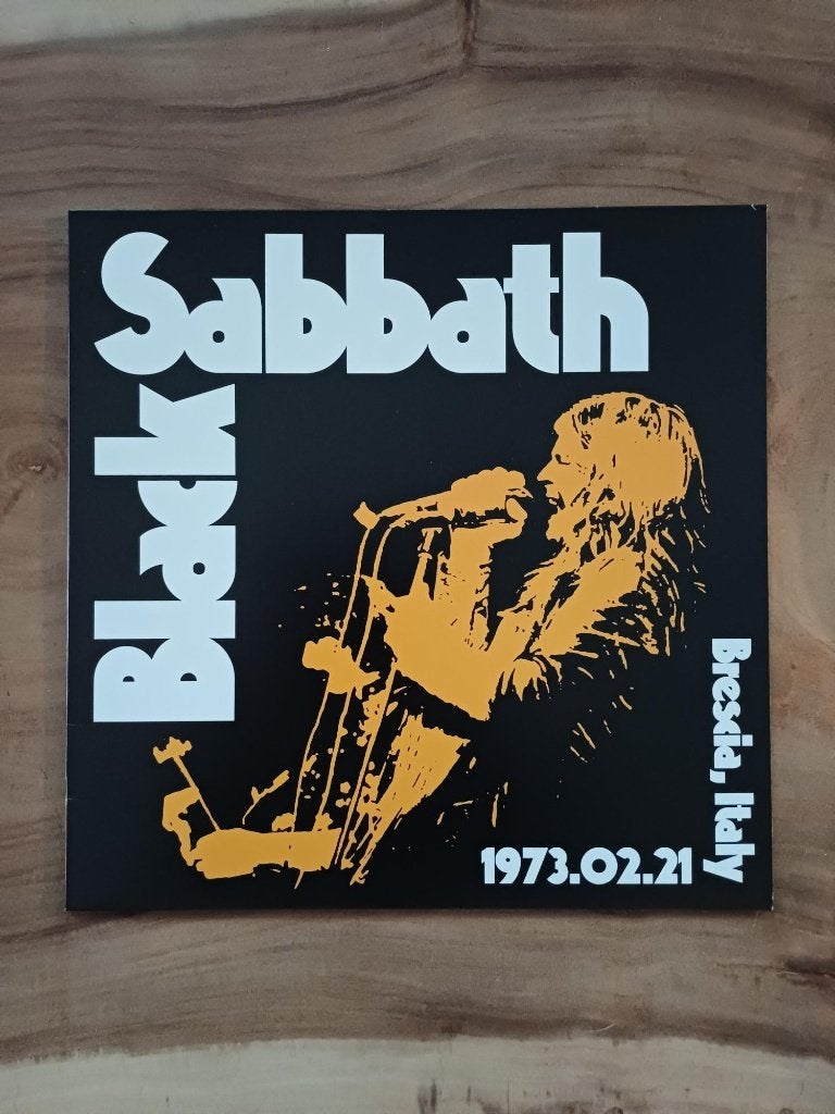 Black Sabbath - Brescia Italy 1973-02-21, Ophalen of Verzenden, Zo goed als nieuw