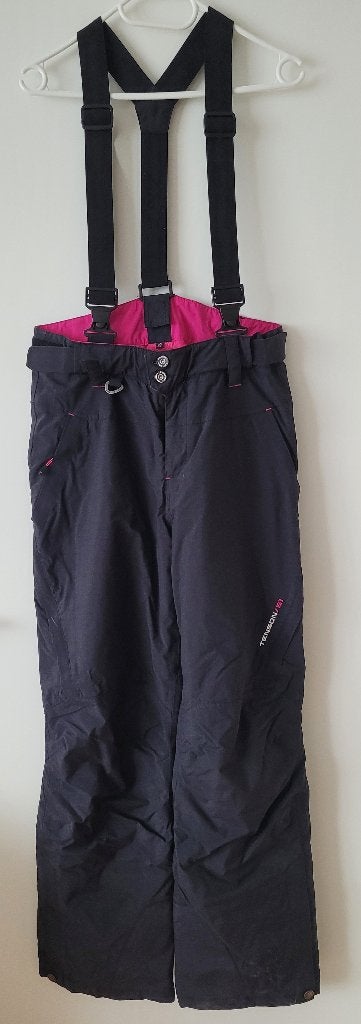 Tenson skibroek zwart maat 38, Ophalen of Verzenden, Onbekend, Gedragen, Broek