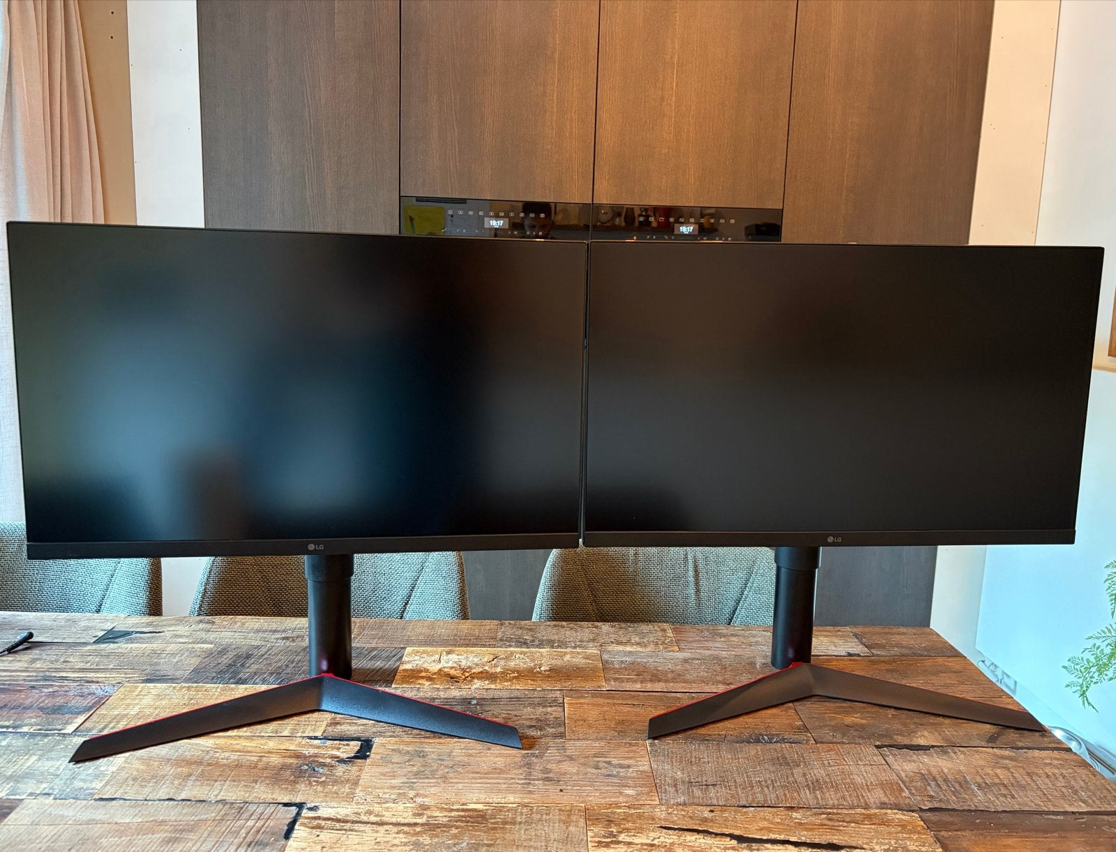 2x 27inch LG Ultragear FHD 27GL63T 144Hz, 1ms, Computers en Software, Monitoren, IPS, 101 t/m 150 Hz, In hoogte verstelbaar, Full HD