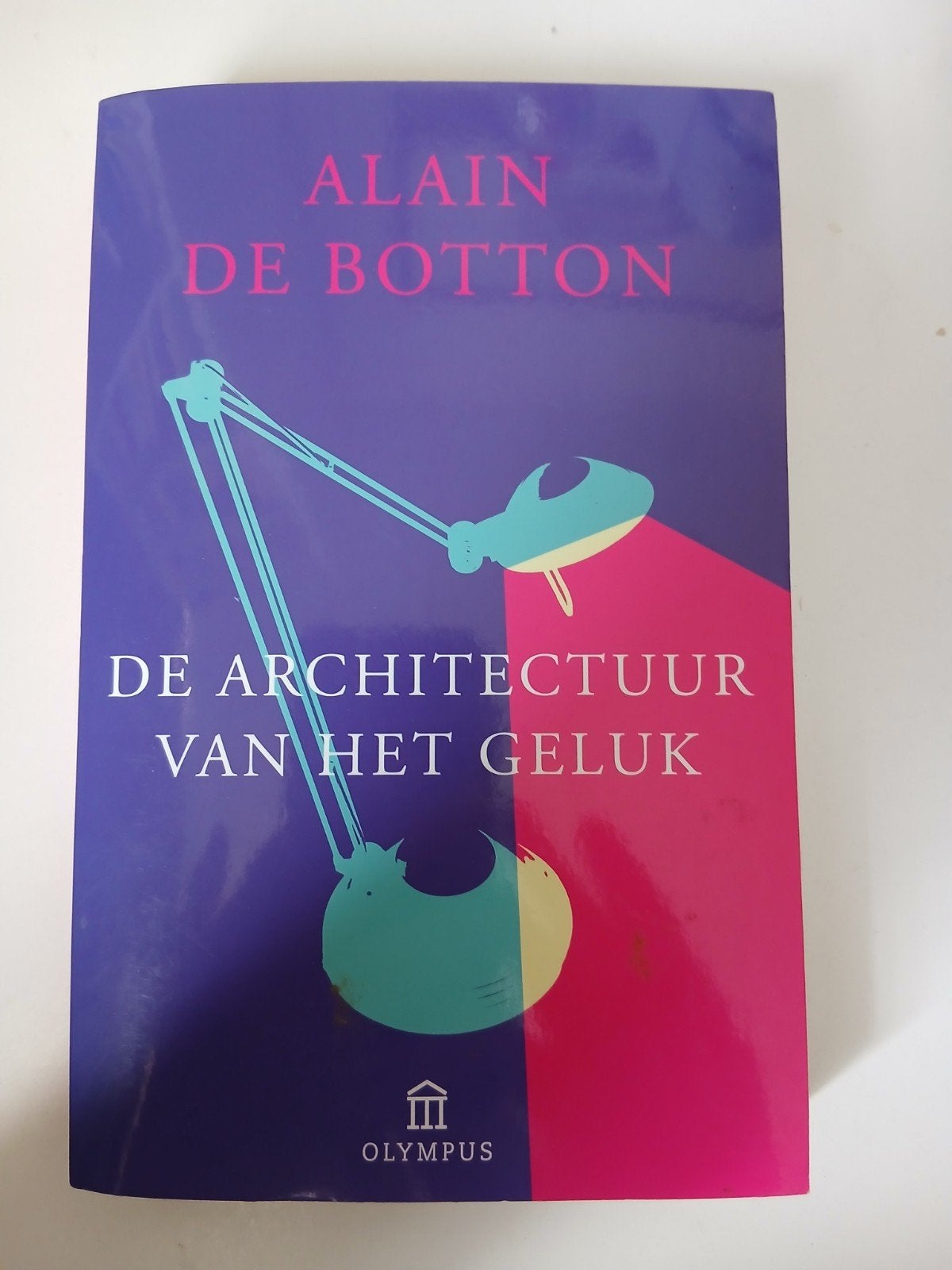 Alain de Botton - De architectuur van het geluk, Ophalen of Verzenden, Zo goed als nieuw, Alain de Botton