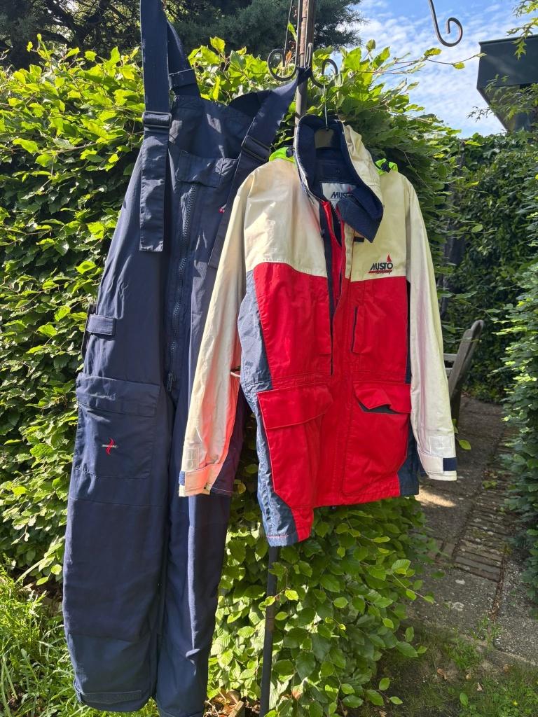 Dames Musto Zeilpak, Gebruikt, Musto, Ophalen of Verzenden, Zeilpak