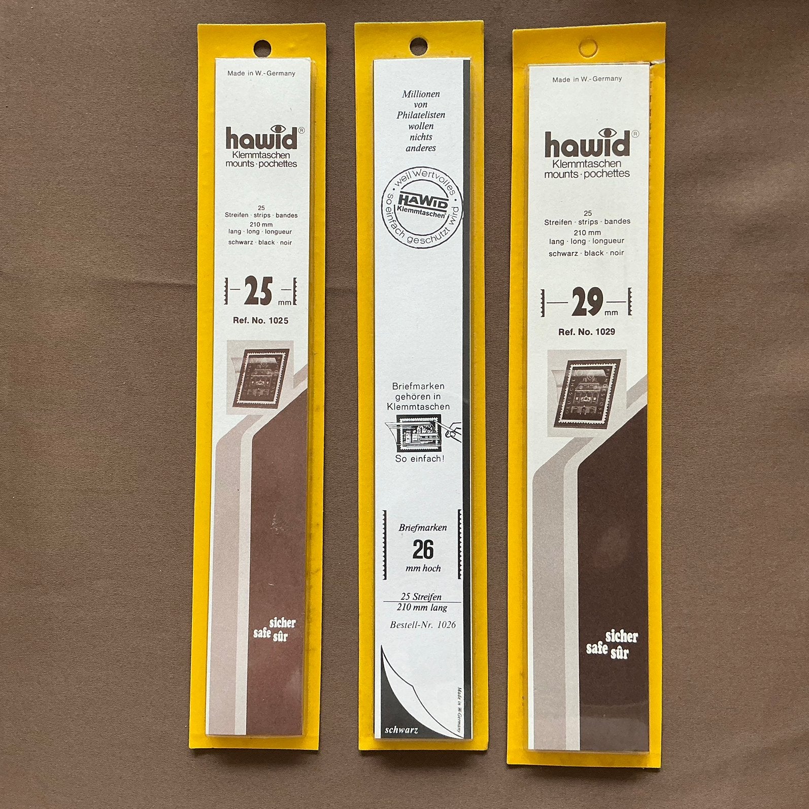 HAWID Klemstroken / Klemmtaschen, Postzegels en Munten, Ophalen of Verzenden, Overige typen
