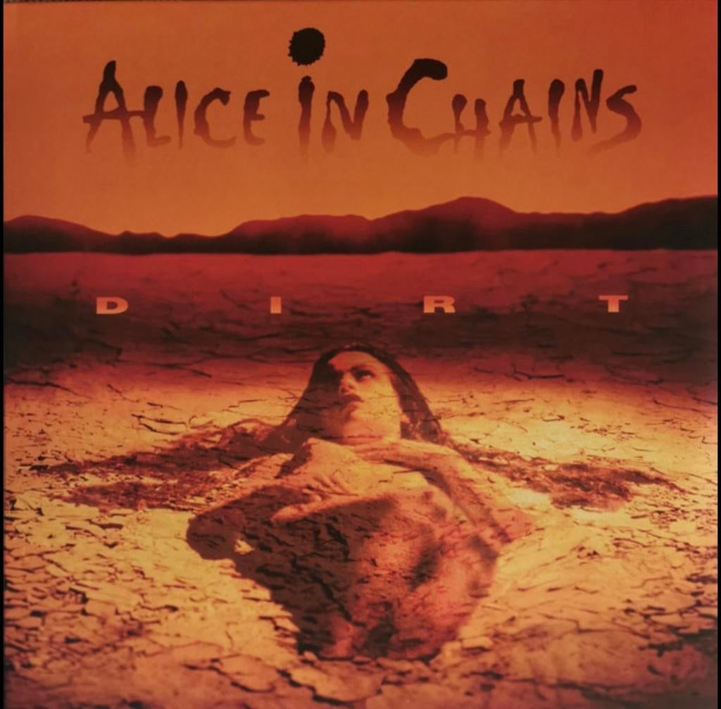 ✅ Alice in Chains - Dirt - Dubbel LP Geel Vinyl (Mint Staat), Cd's en Dvd's, Vinyl | Rock, Ophalen of Verzenden, Zo goed als nieuw