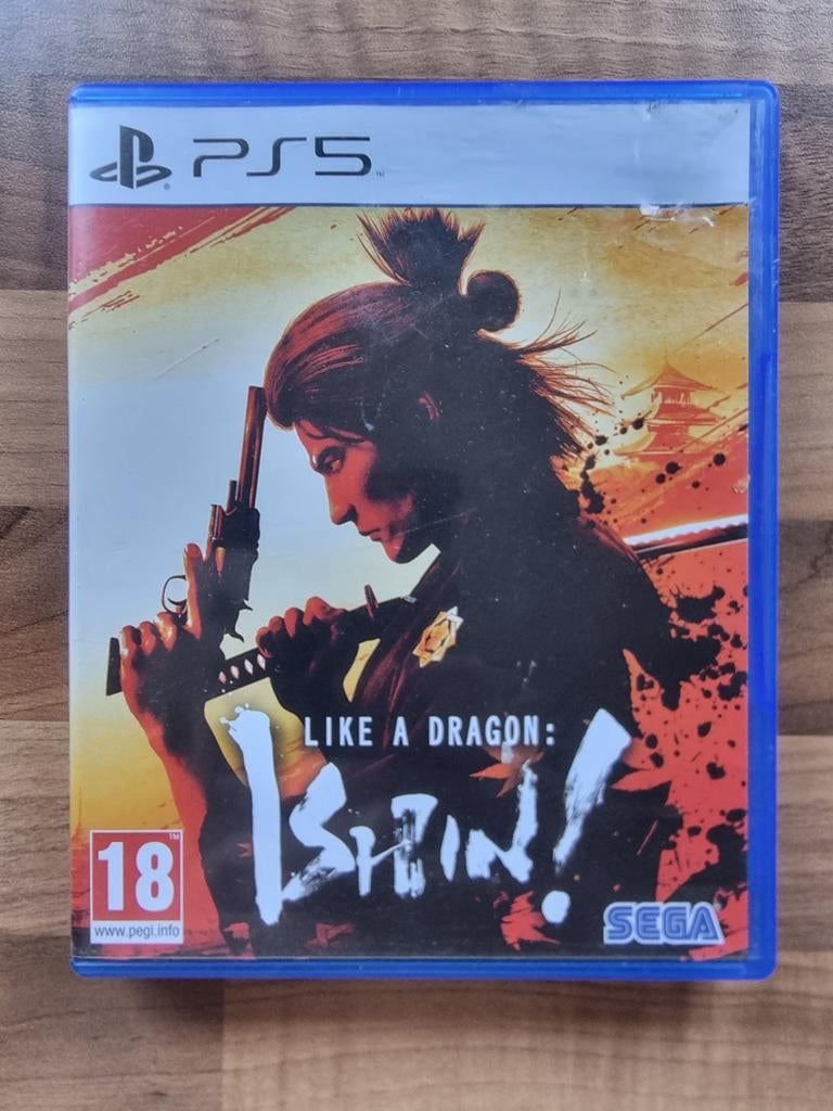 Yakuza Like a dragon Ishin, Ophalen of Verzenden, Zo goed als nieuw