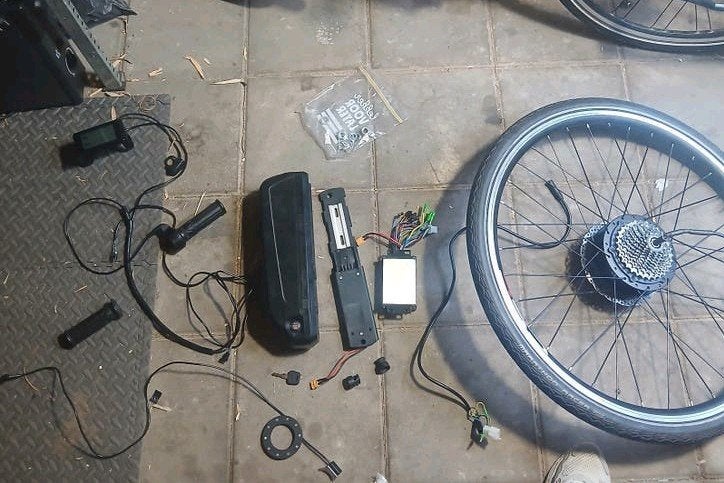 E-bike Conversion Kit SW900, Ophalen, Zo goed als nieuw, Elektrische fiets, Wiel