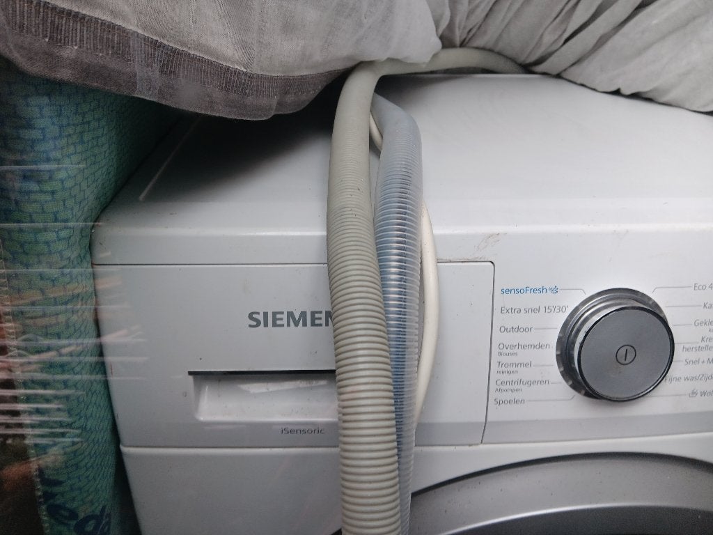 Siemens wamachine, Witgoed en Apparatuur, Ophalen, Minder dan 85 cm, Zo goed als nieuw, Voorlader