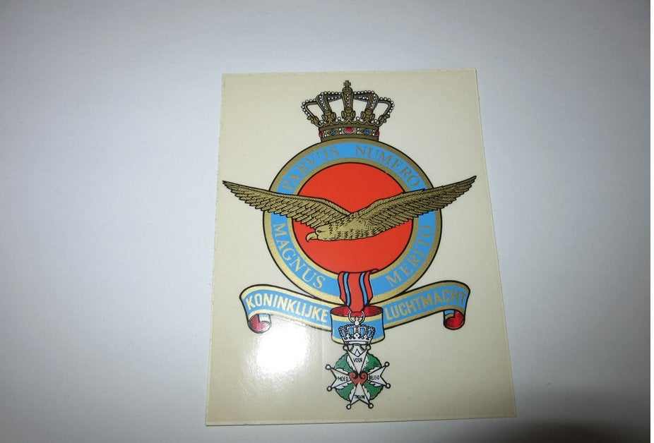 Koninklijke Luchtmacht sticker, Verzenden, Luchtmacht, Nederland, Overige typen