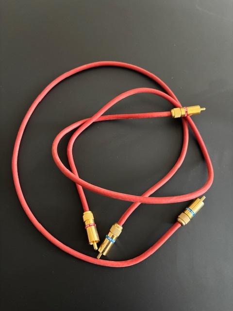 VAN DEN HUL THE BAY C5 HYBRID - 80 cm, Ophalen of Verzenden, Zo goed als nieuw, Minder dan 2 meter, Interlink-kabel