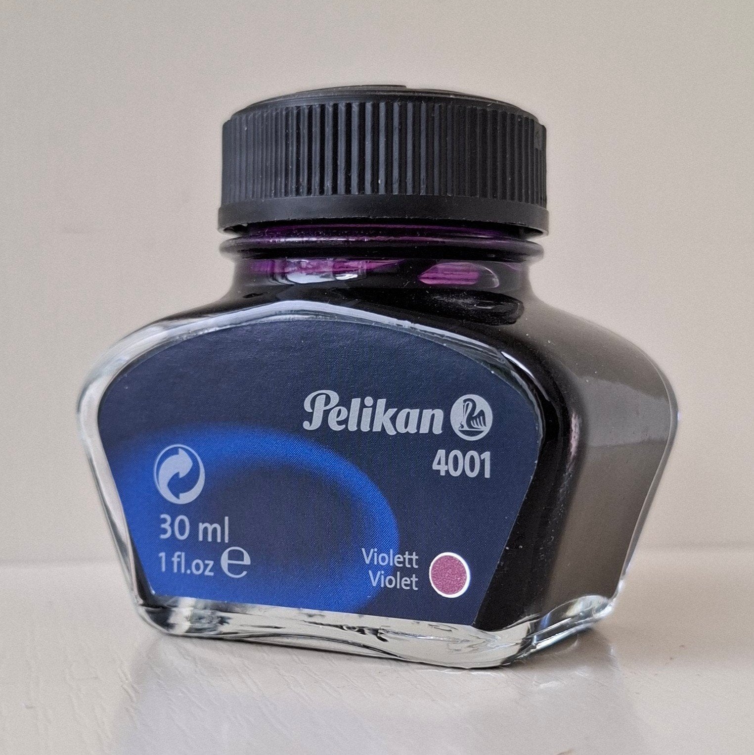 Vulpeninkt van Pelikan 4001 - kleur Violet, Ophalen of Verzenden, Zo goed als nieuw