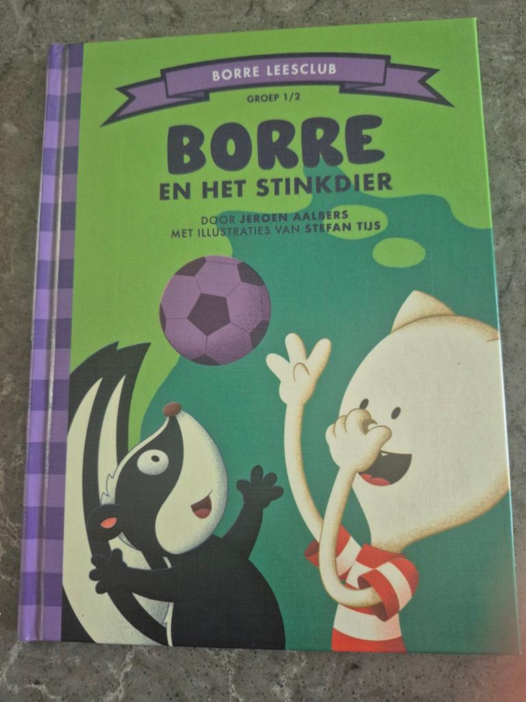 Borre Leesclub: Borre en het Stinkdier (Groep 1/2), Boeken, Ophalen of Verzenden
