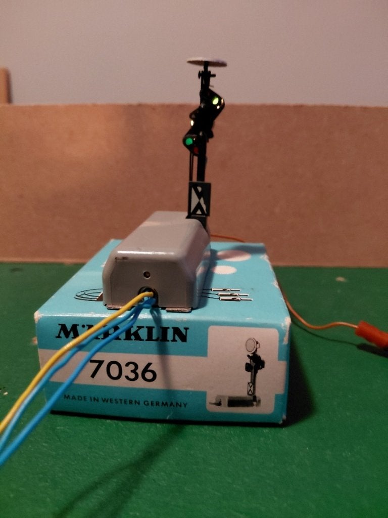 Märklin seinen, Wisselstroom, Overige typen, Ophalen of Verzenden, Zo goed als nieuw