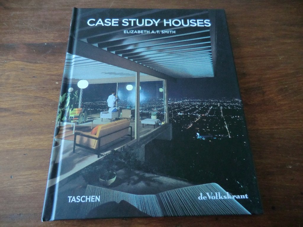 boek - Case Study Houses - Elizabeth A.T. Smith - taschen 8, Boeken, Ophalen of Verzenden, Zo goed als nieuw, Architecten