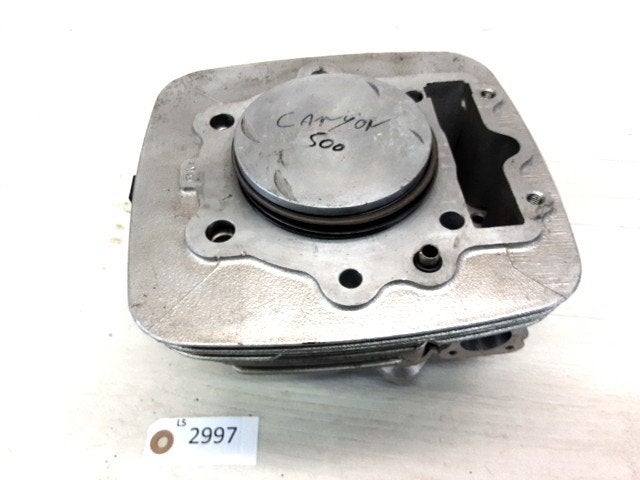 Canyon 500 1997 - 2002 Cagiva Motorblok onderdelen D1-55135, Motoren