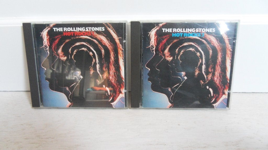 2x CD : The Rolling Stones : Hot Rocks 1 + 2, Ophalen of Verzenden, Gebruikt, Poprock