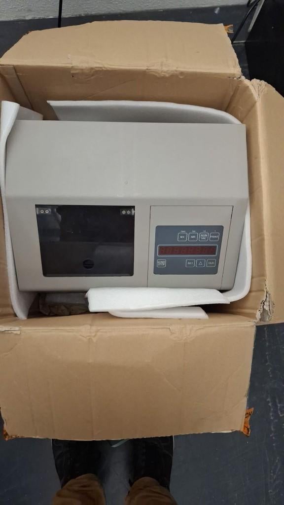 Reis CC1301 muntenteller, Postzegels en Munten, Munten en Bankbiljetten | Toebehoren, Ophalen of Verzenden, Sorteermachine of Telmachine