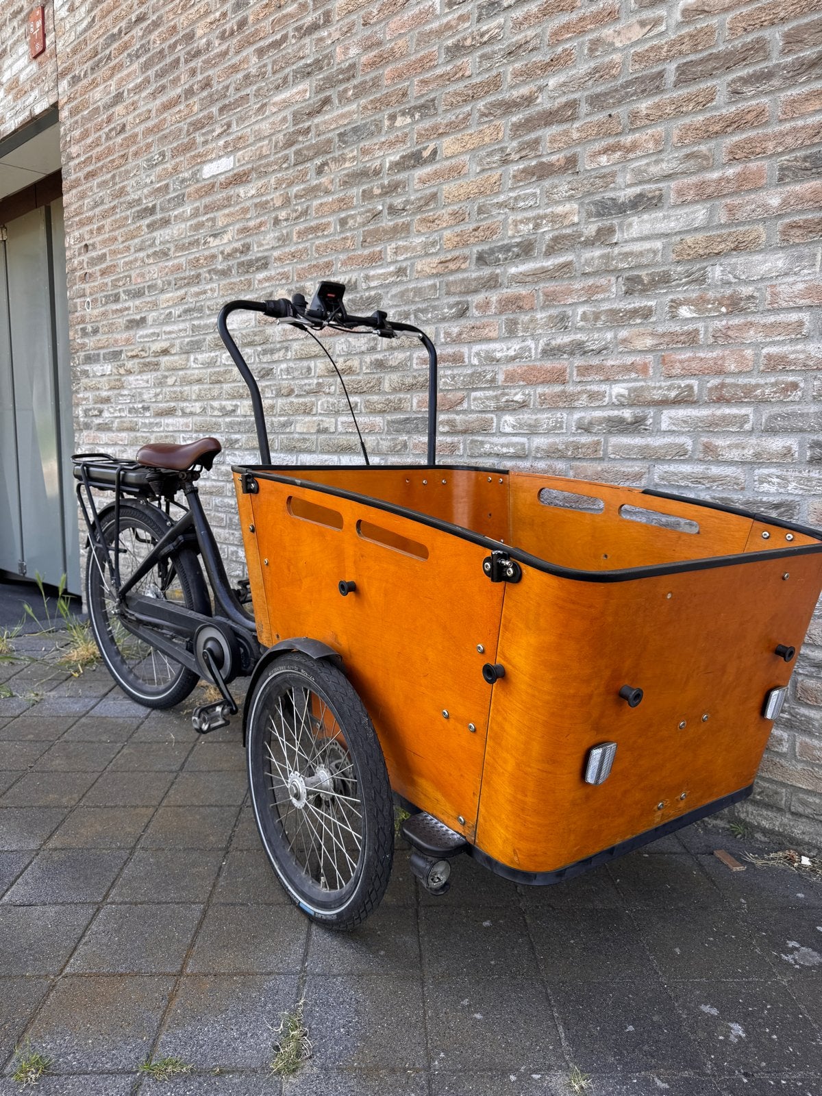 Vogue Bakfiets Elektrisch - Perfect voor Gezin/Goederen, Gebruikt, Elektrisch, 2 kinderen, Trommelrem